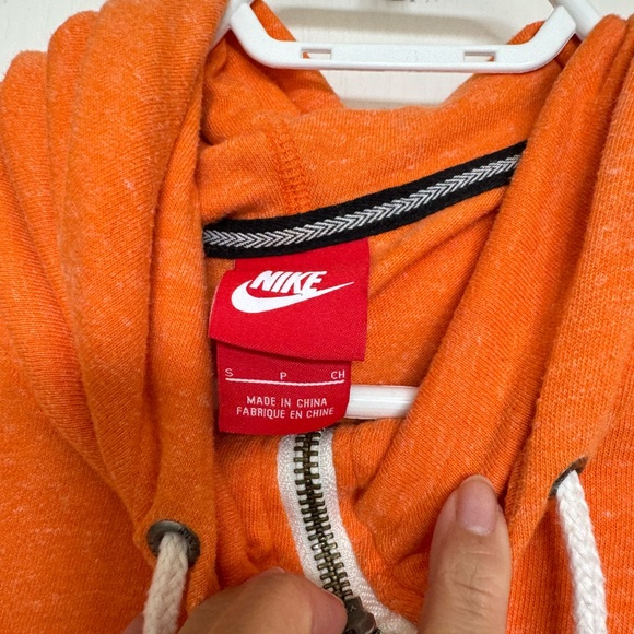 Nike Ombre Zip Up Sweater - Picture 3 of 4